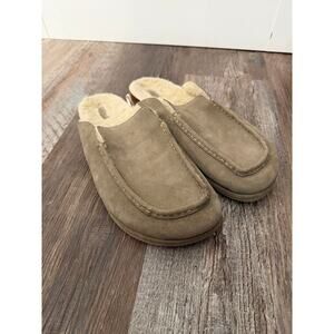 Zara Home NWOT WARM LEATHER LOAFERS sz Mens 11.5-12 (46)